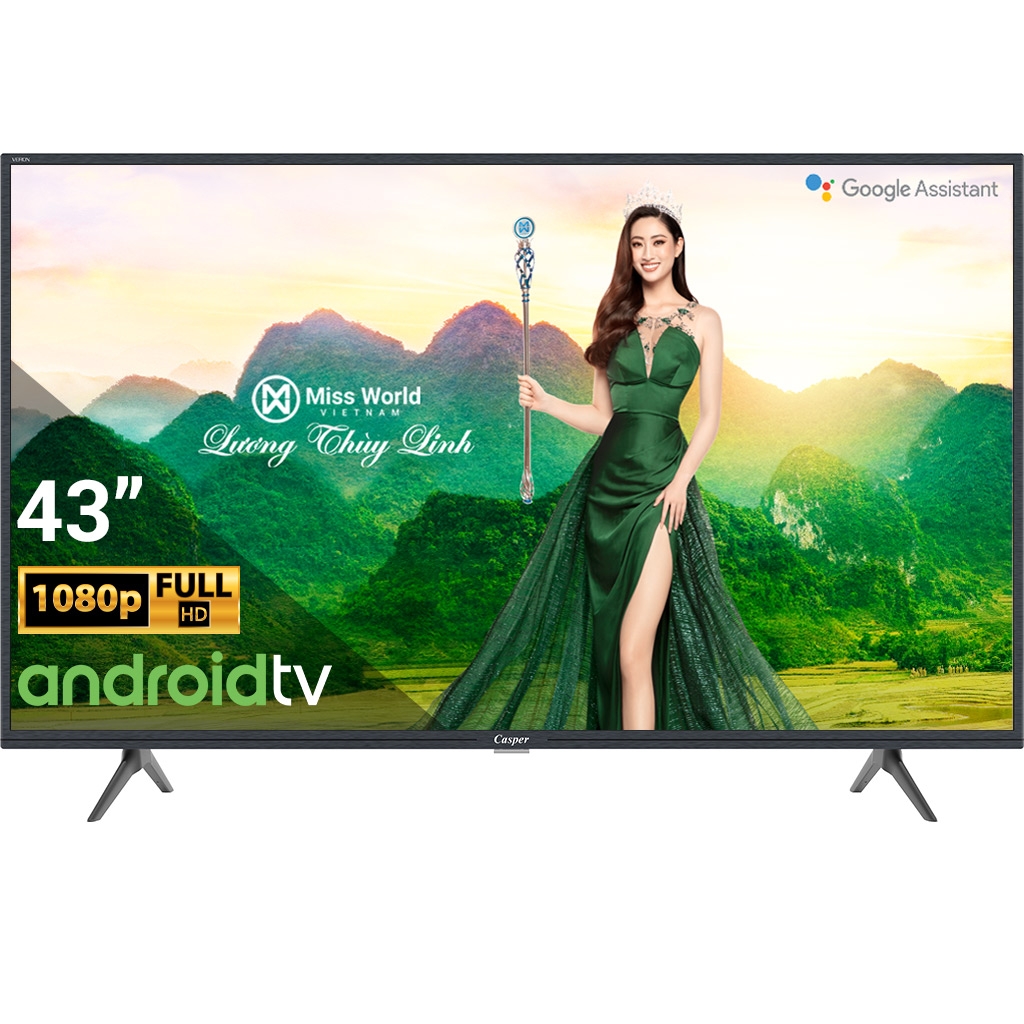 Smart Tivi Casper 43 inch 43FG5200