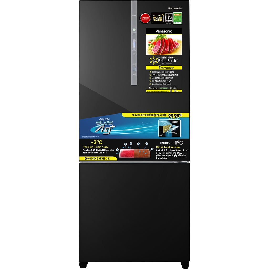 Tủ lạnh Panasonic Inverter 380 lít NR-BX421XGKV