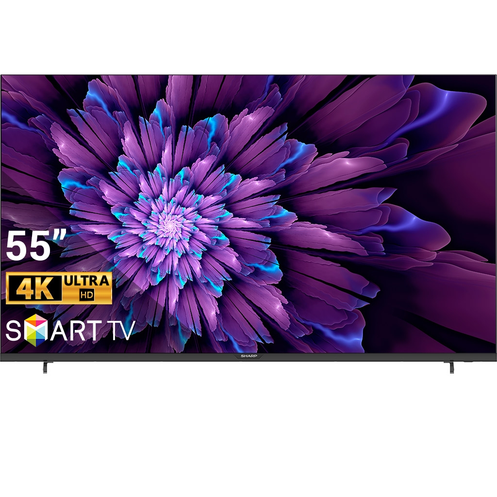 Smart Tivi Sharp 4K 55 inch 4T-C55DJ3X