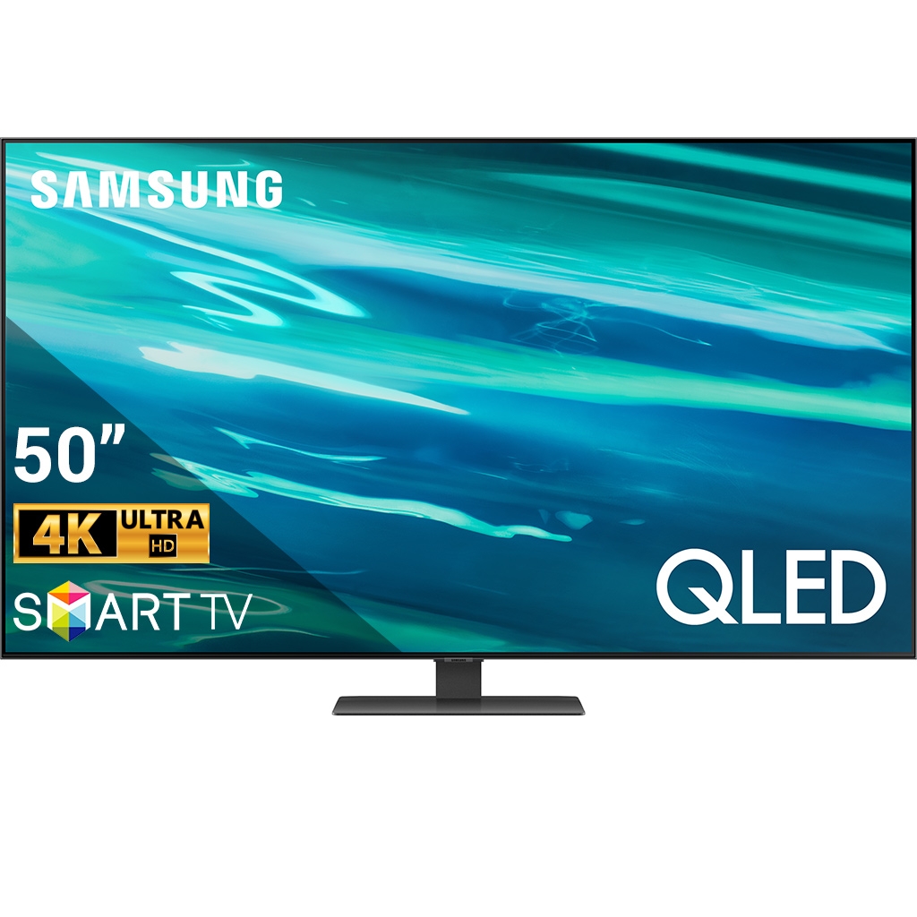 Smart Tivi QLED Samsung 4K 50 inch QA50Q80AAKXXV