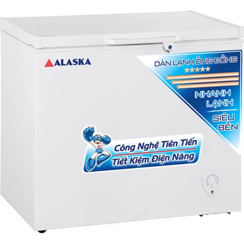 Tủ đông Alaska 400 lít BD-400C