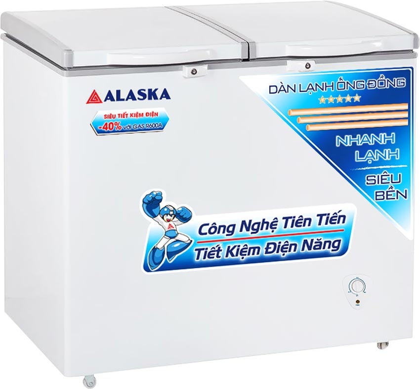 Tủ đông Alaska BCD-4567N