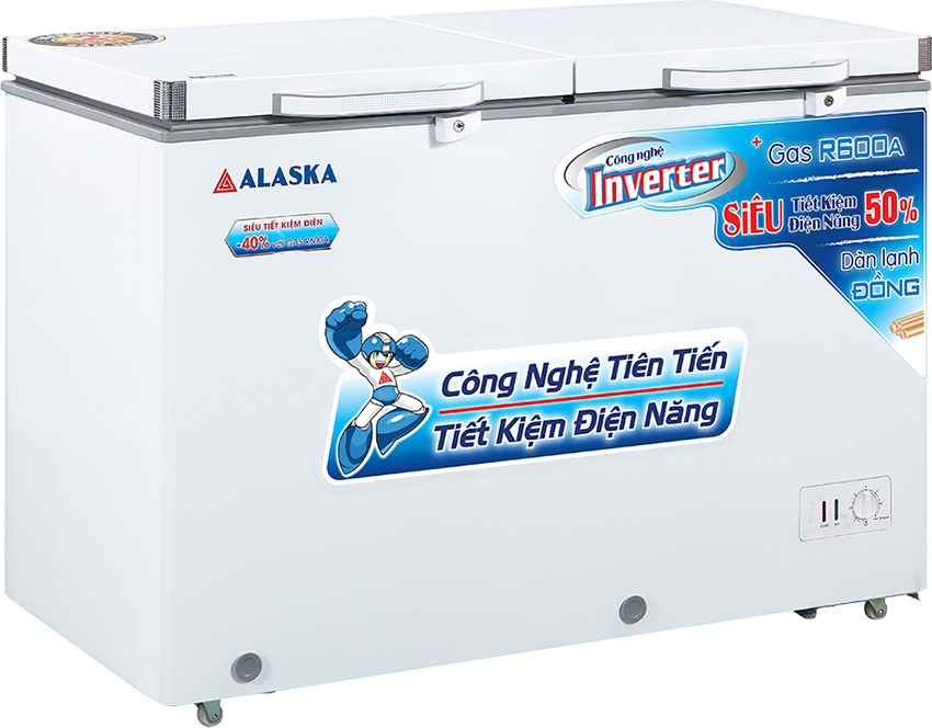 Tủ đông Alaska Inverter 350 lít FCA-3600CI 