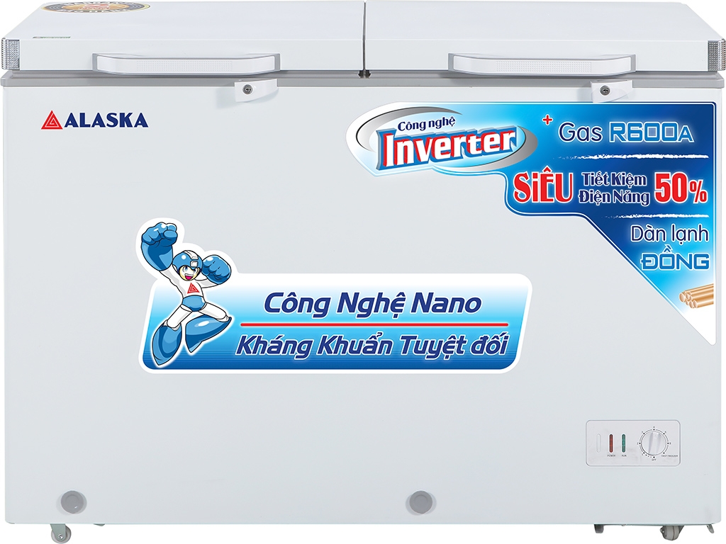 Tủ đông Alaska 500 lít BCD-5068CI