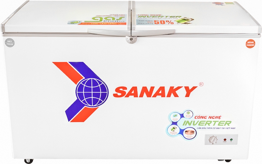 Tủ đông Sanaky Inverter 220 lít VH-2899W4K 