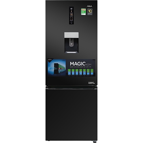 Tủ lạnh Aqua Inverter 324 lít AQR-IW378EB(BS)