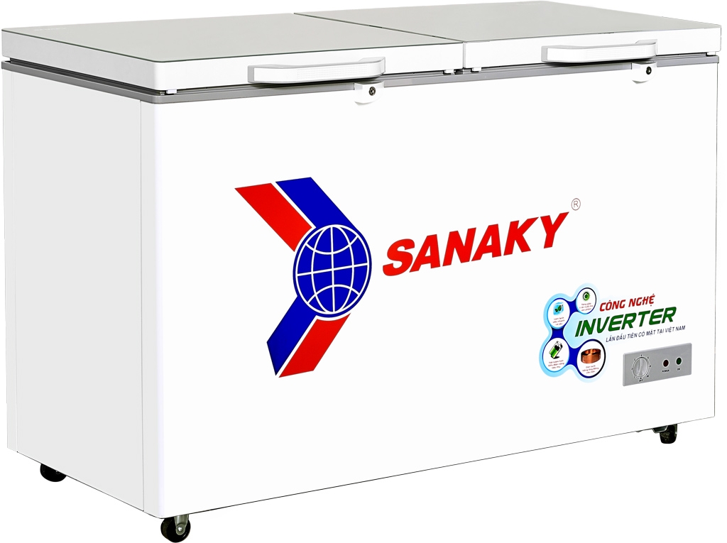 Tủ đông Sanaky Inverter 235 lít VH-2899A4K