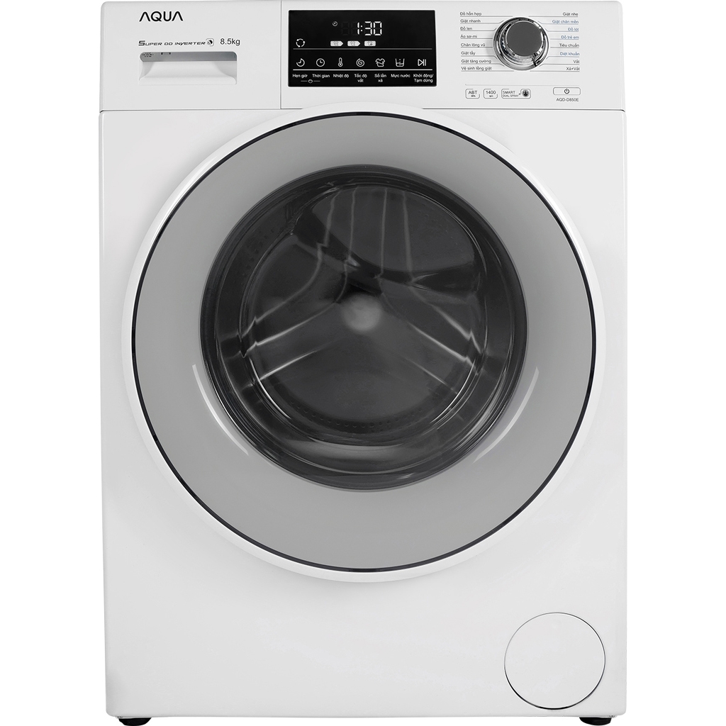Máy giặt Aqua 8.5 Kg AQD-D850E.W
