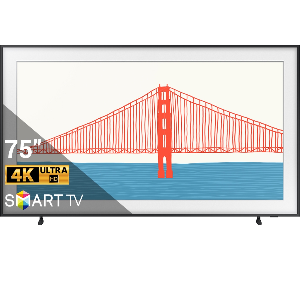 Smart Tivi The Frame QLED Samsung 4K 75 inch QA75LS03AAKXXV