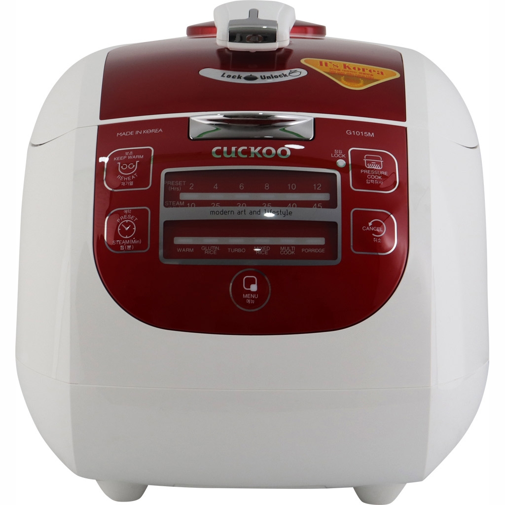 Nồi cơm điện tử áp suất Cuckoo 1.8 lít CRP-G1015M