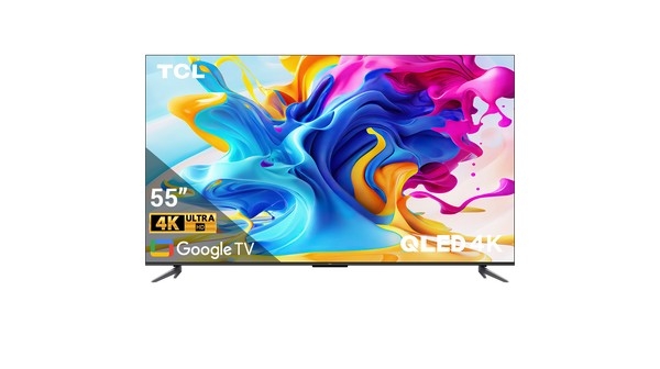 Google Tivi QLED TCL 4K 55 Inch 55C645