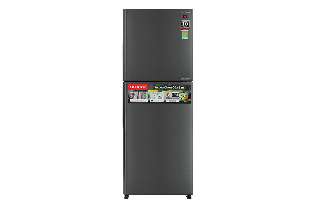 Tủ lạnh Sharp Inverter 224 lít SJ-X252AE-DS /SL