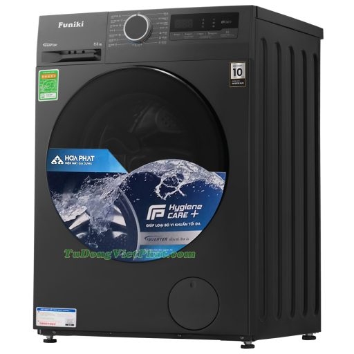 Máy giặt lồng ngang Funiki Inverter 12.5kg HWM F8125ADG | Công ty TNHH Điện Máy ECC Việt Nam