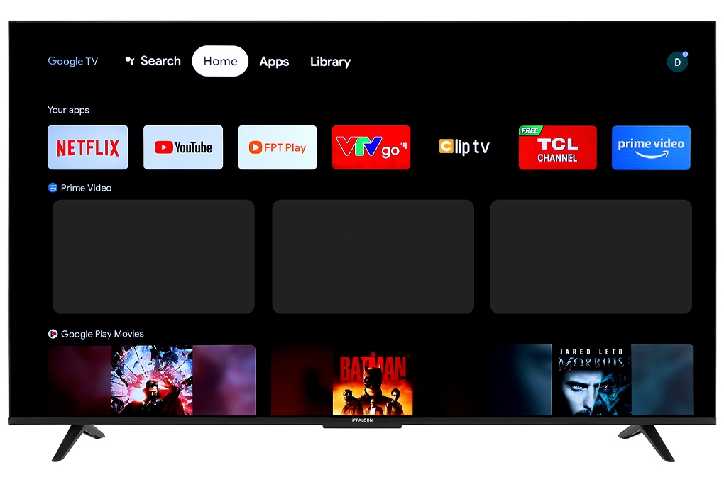 Android Tivi FFalcon 4K 55 inch 55U62