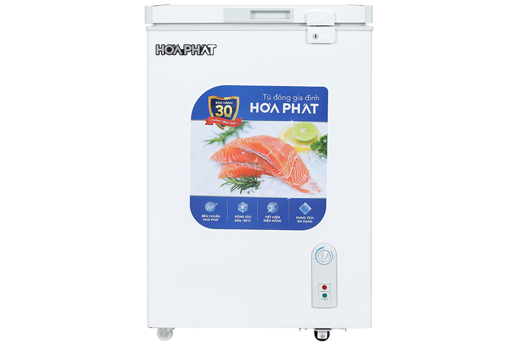 TỦ ĐÔNG 107 LÍT HÒA PHÁT HPF-AN6107