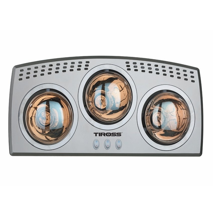 Đèn sưởi nhà tắm TIROSS 3 bóng 825W- TS9292