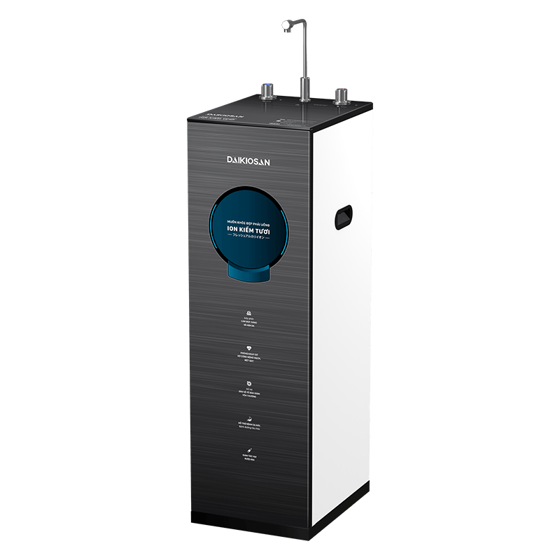 Máy lọc nước ion kiềm tươi nóng nguội Daikiosan DN204