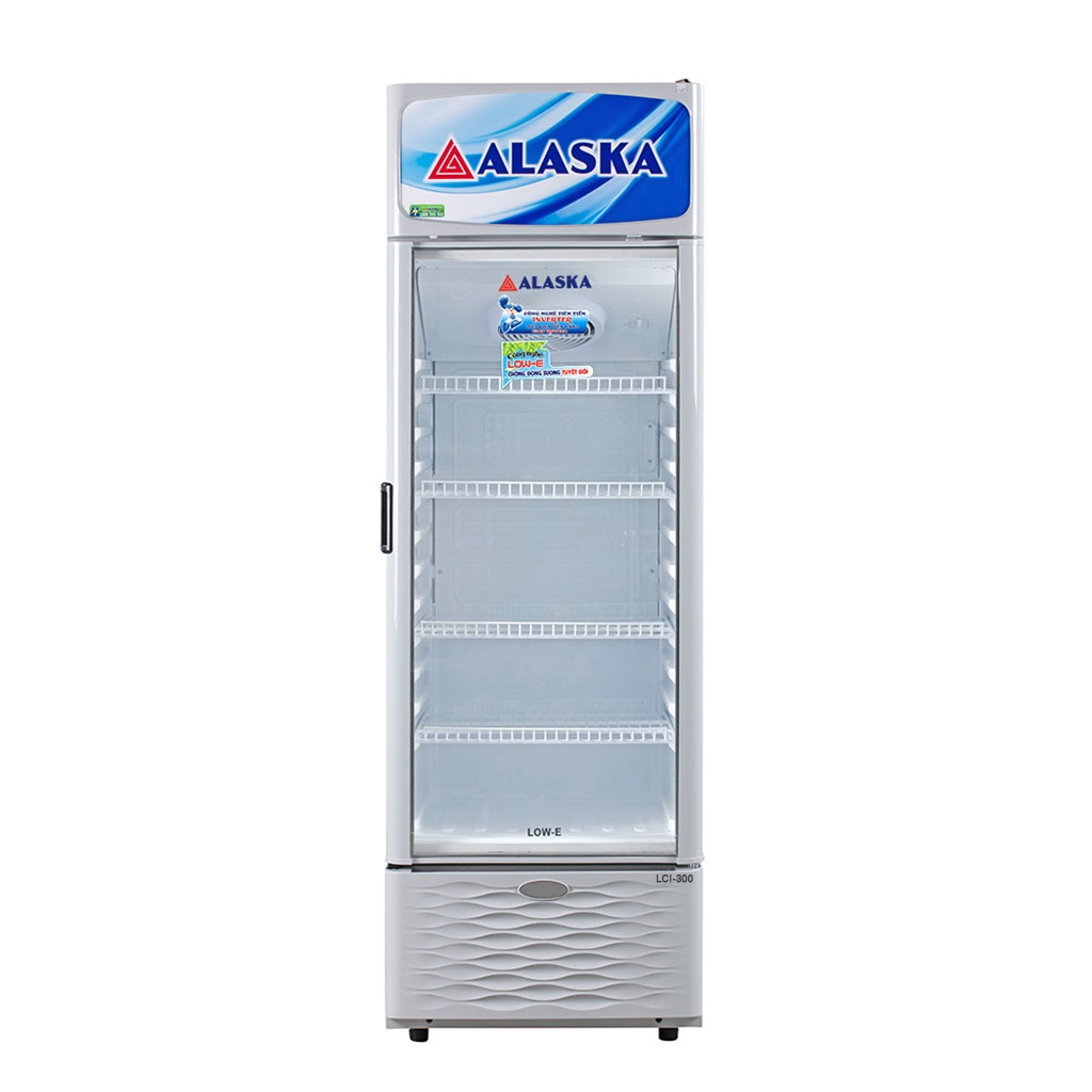 Tủ mát Alaska LCI-300 inverter 1 cánh 300 lít