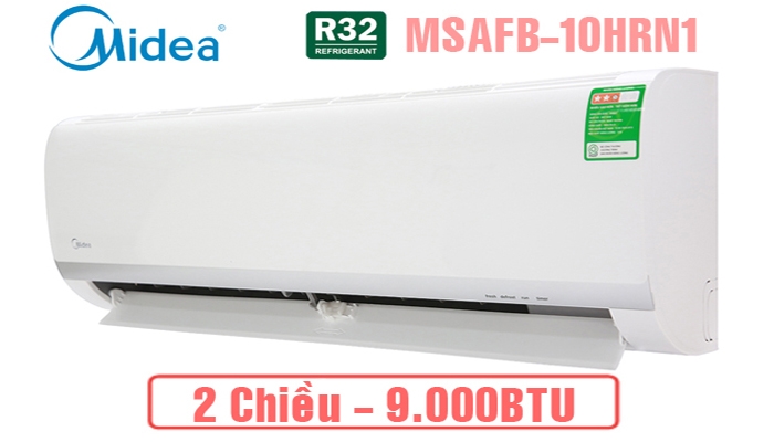 Máy lạnh 2 chiều Midea 1 HP MSAFB-10HRN1