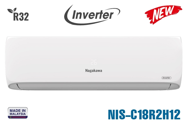 Điều hòa Nagakawa 18000BTU 1 chiều Inverter NIS-C18R2H12