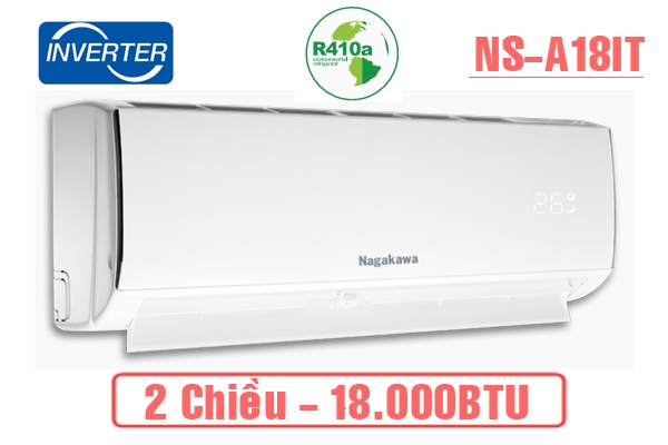 Điều hòa Nagakawa 18000BTU 2 chiều Inverter NIS-A18R2H11