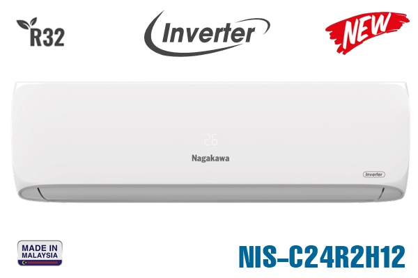 Điều hòa Nagakawa 24000BTU 1 chiều Inverter NIS-C24R2H12