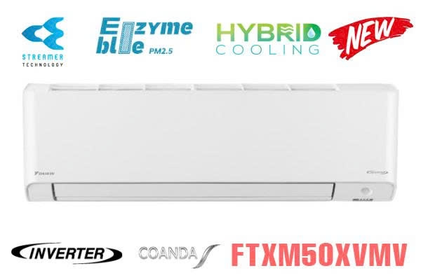 Điều hòa Daikin 2 chiều 18000BTU FTXM50XVMV 2025