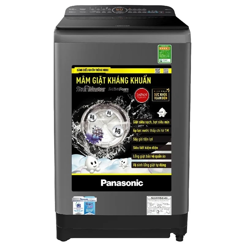 Máy giặt Panasonic 9 Kg NA-F90A9DRV