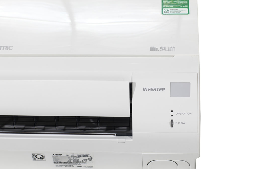 Điều hòa Mitsubishi 9000 2 chiều HT25VF Điều hòa Mitsubishi 9000 2 chiều inverter MSZ-HT25VF - Sự lựa chọn hoàn ...