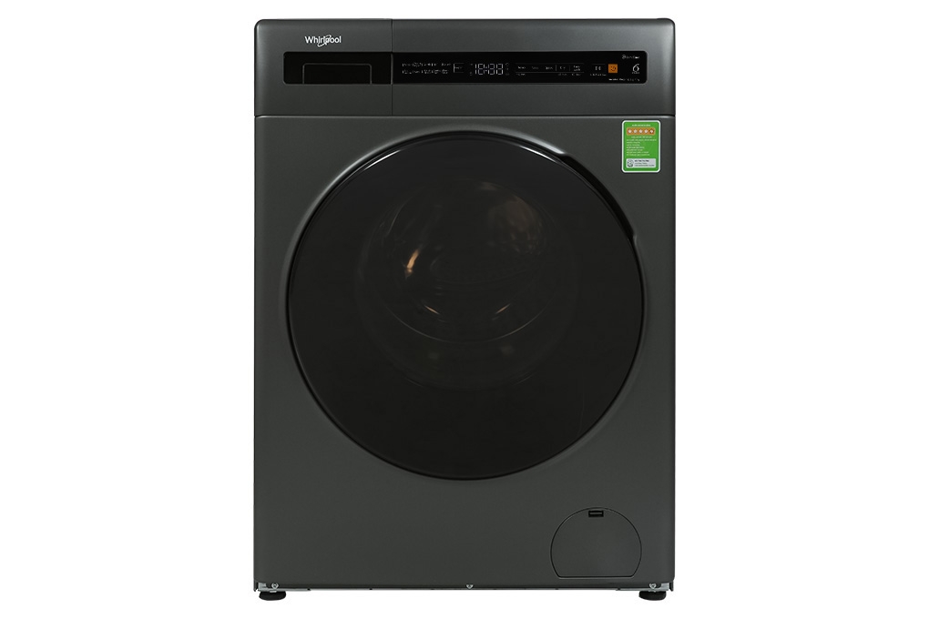 Máy giặt sấy Whirlpool SaniCare Inverter giặt 10.5 kg - sấy 7 kg WWEB10702FG