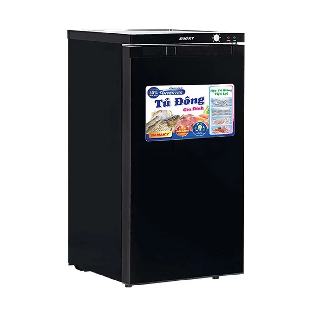 Tủ đông đứng Sanaky VH-160VD3 118 lít