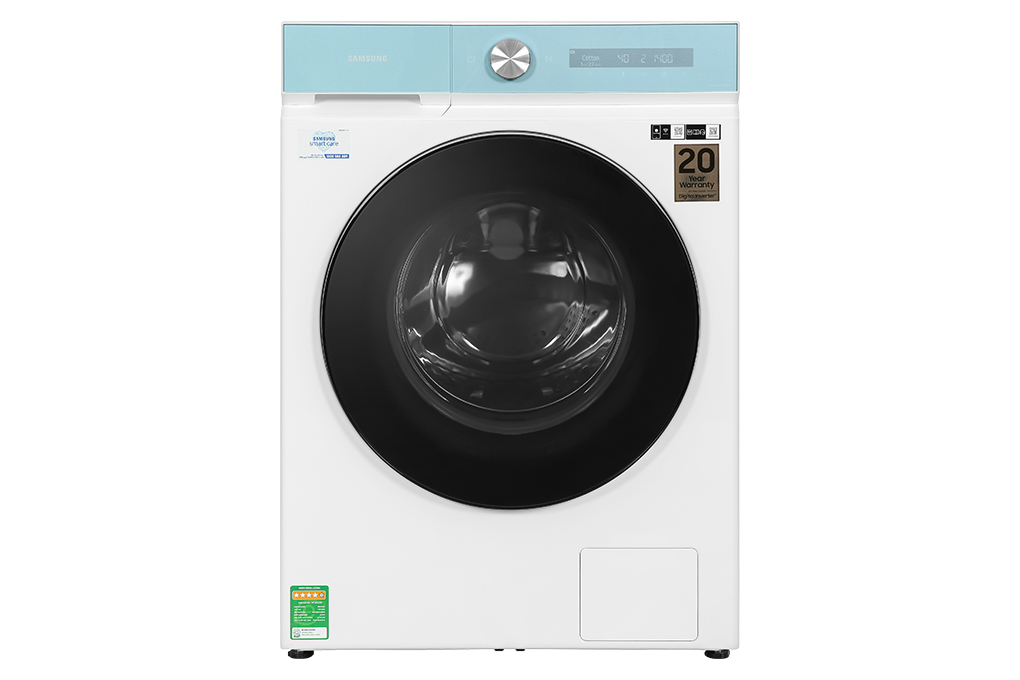 Máy giặt sấy Samsung Bespoke AI Inverter giặt 12 kg - sấy 8 kg WD12BB944DGMSV