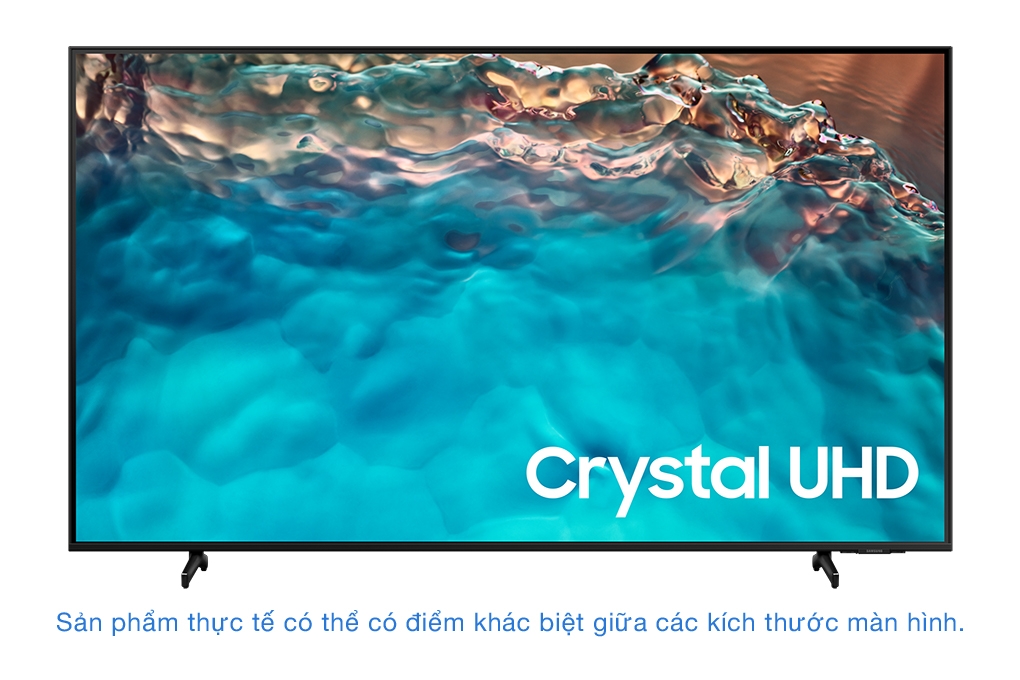 Smart Tivi Samsung 4K Crystal UHD 85 inch UA85BU8000 Mới 2022