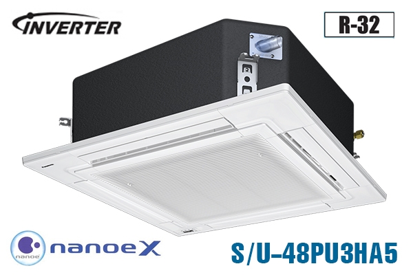 Điều hòa âm trần Panasonic 48.000BTU S/U-48PU3HA5 1 chiều 3 pha Inverter