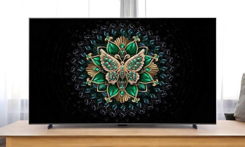 Google Tivi TCL QD-Mini LED 4K 65 Inch 65C6K