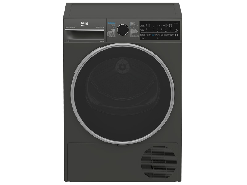 Máy giặt sấy Beko 10,5 Kg B3DFT5105472M