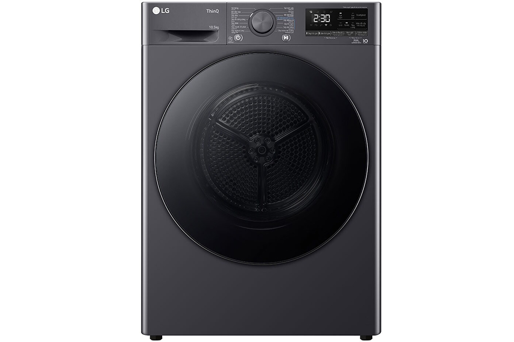 Máy Sấy Bơm Nhiệt LG Inverter 10.5 Kg DVHP50M