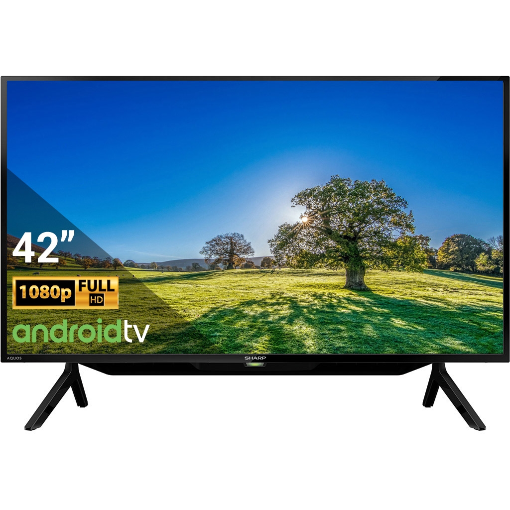 Android tivi Sharp 4K 65 inch 4T-C65DJ3X (Điều khiển giọng nói)