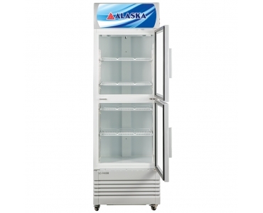 Tủ mát Alaska LC-385D 2 cửa trên dưới