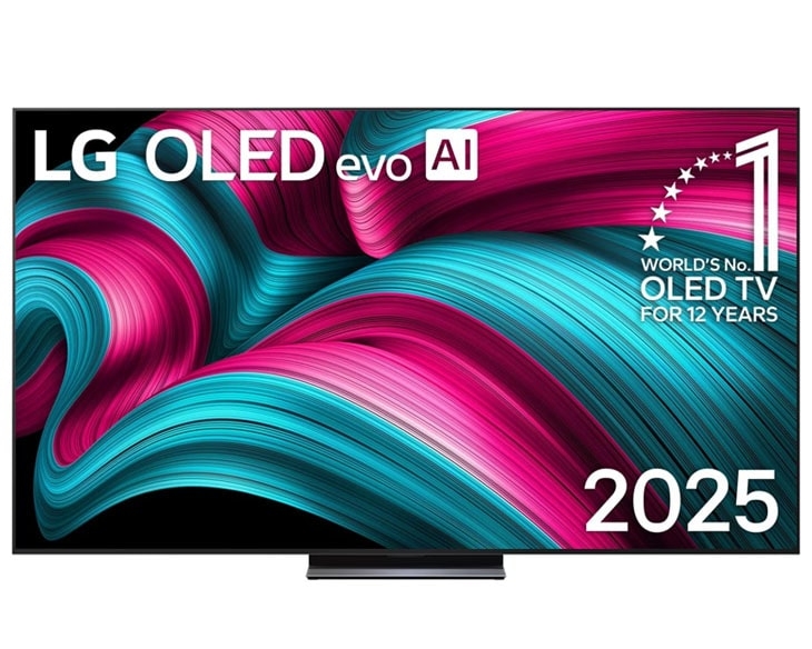 Smart Tivi OLED LG evo AI 4K 65 inch 65C5PSA