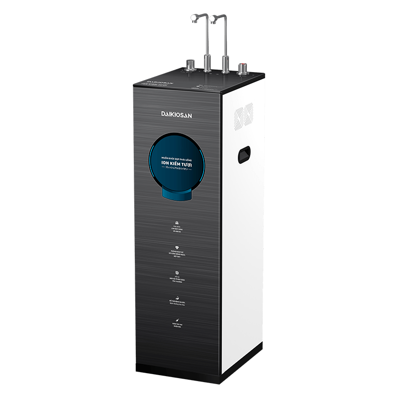Máy lọc nước ion kiềm tươi nóng nguội lạnh Daikiosan DN304