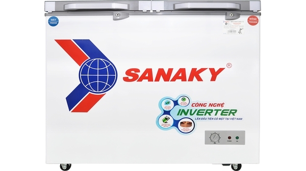 Tủ đông Sanaky Inverter 260 lít VH-3699W4K