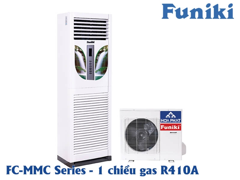 Điều hòa tủ đứng Funiki 2 chiều 27.000BTU FH27MMC1