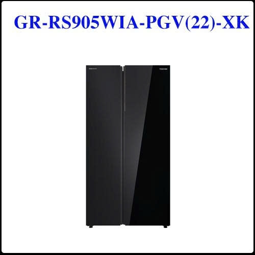 Tủ lạnh Toshiba Inverter 711 lít Side By Side GR-RS905WIA-PGV(22)-XK