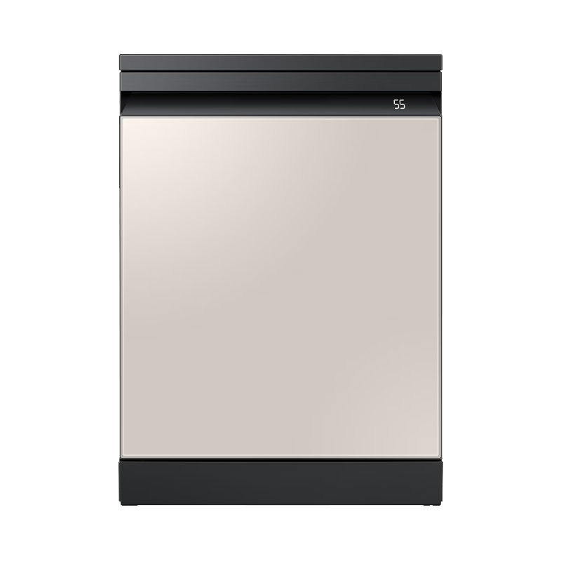 Máy rửa bát Samsung Bespoke DW60CB750FAPSV với hệ thống rửa xoáy kép Water Jet Clean™