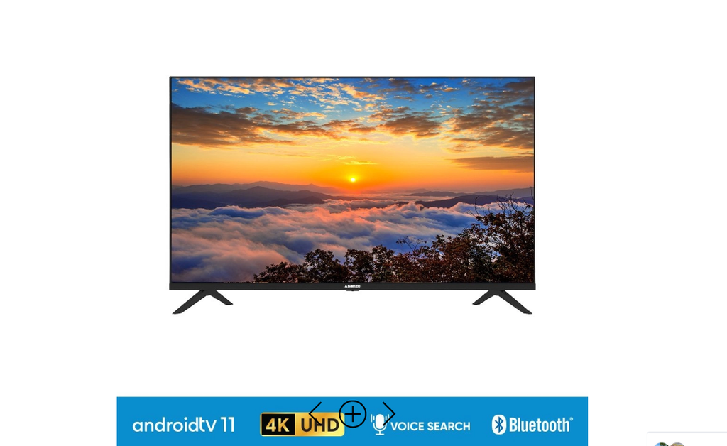 Smart Tivi Asanzo 4K 43 Inch 43U8E