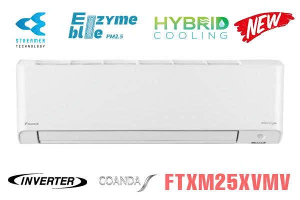 Điều hòa Daikin 2 chiều 9000BTU FTXM25XVMV 2025