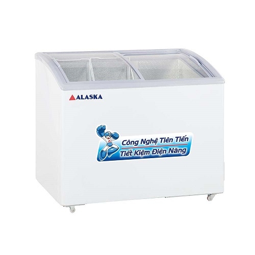 Tủ đông Alaska 2 cửa KC-210CI