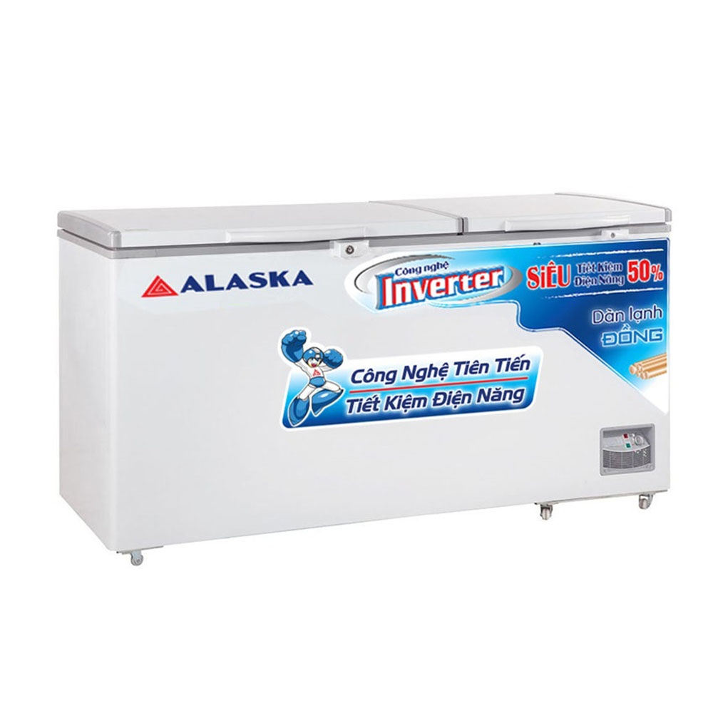 Tủ đông Alaska 890 Lít HB-890CI