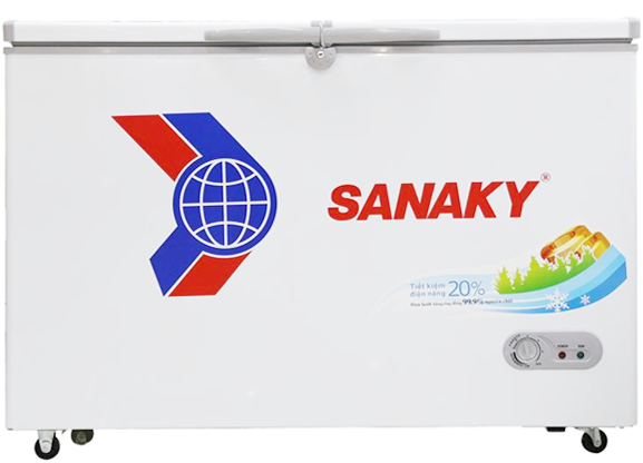 Tủ đông Sanaky Inverter 360 lít VH-3699A4KD